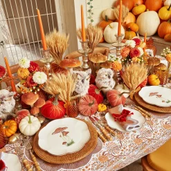 Burnt Orange Napkin Bows (Set Of 4)|Mrs. Alice Discount