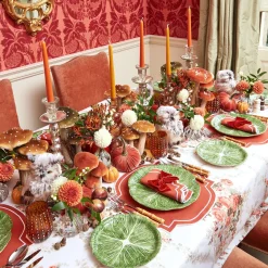 Burnt Orange Napkins (Set Of 4)|Mrs. Alice Hot