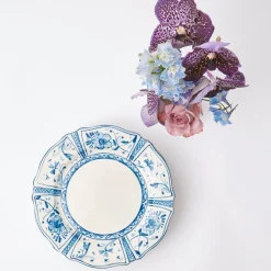 Cadiz Hand Painted Dinner Plate|Mrs. Alice