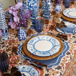 Cadiz Hand Painted Dinner Plate|Mrs. Alice