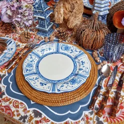 Cadiz Hand Painted Dinner Plate|Mrs. Alice