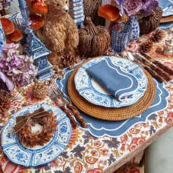 Cadiz Hand Painted Starter Plates (Set Of 4)|Mrs. Alice Clearance