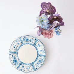 Cadiz Hand Painted Starter Plates (Set Of 4)|Mrs. Alice Clearance