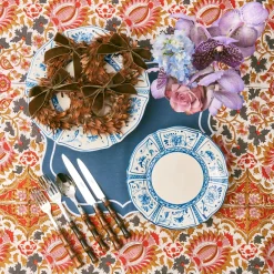 Cadiz Hand Painted Starter Plates (Set Of 4)|Mrs. Alice New