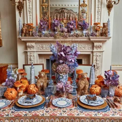 Cadiz Hand Painted Starter Plates (Set Of 4)|Mrs. Alice New