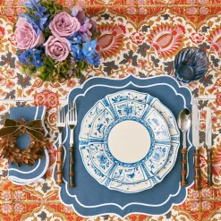 Cadiz Hand Painted Starter Plates (Set Of 4)|Mrs. Alice New