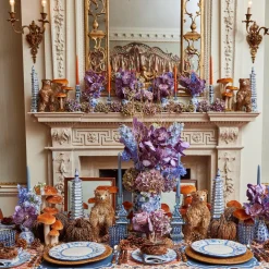 Cadiz Hand Painted Starter Plates (Set Of 4)|Mrs. Alice New