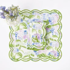 Camilla Hydrangea Napkins (Set Of 4)|Mrs. Alice Hot