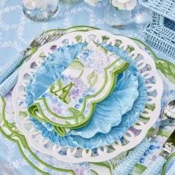 Camilla Hydrangea Napkins (Set Of 4)|Mrs. Alice Hot