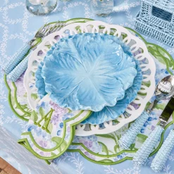 Camilla Hydrangea Napkins (Set Of 4)|Mrs. Alice Hot