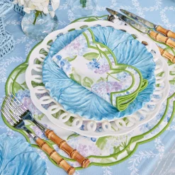 Camilla Hydrangea Napkins (Set Of 4)|Mrs. Alice Hot