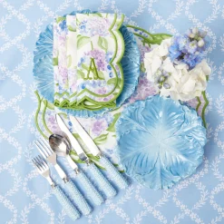 Camilla Hydrangea Napkins (Set Of 4)|Mrs. Alice Hot