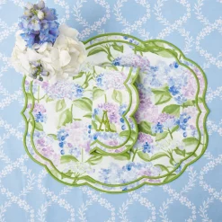 Camilla Hydrangea Placemats (Set Of 4)|Mrs. Alice Online