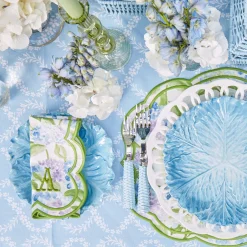 Camilla Hydrangea Placemats & Napkins (Set Of 4)|Mrs. Alice Online
