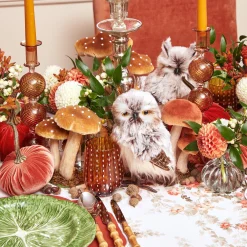 Camille Chestnut Candle Holders (Pair)|Mrs. Alice Discount