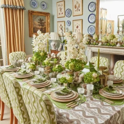 Camille Olive Candle Holder Set|Mrs. Alice Sale