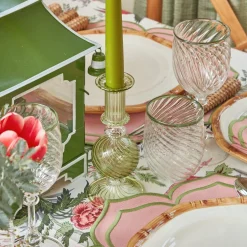 Camille Olive Candle Set|Mrs. Alice Clearance