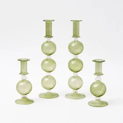 Camille Olive Candle Set|Mrs. Alice Clearance
