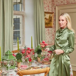 Camille Olive Candle Set|Mrs. Alice Sale