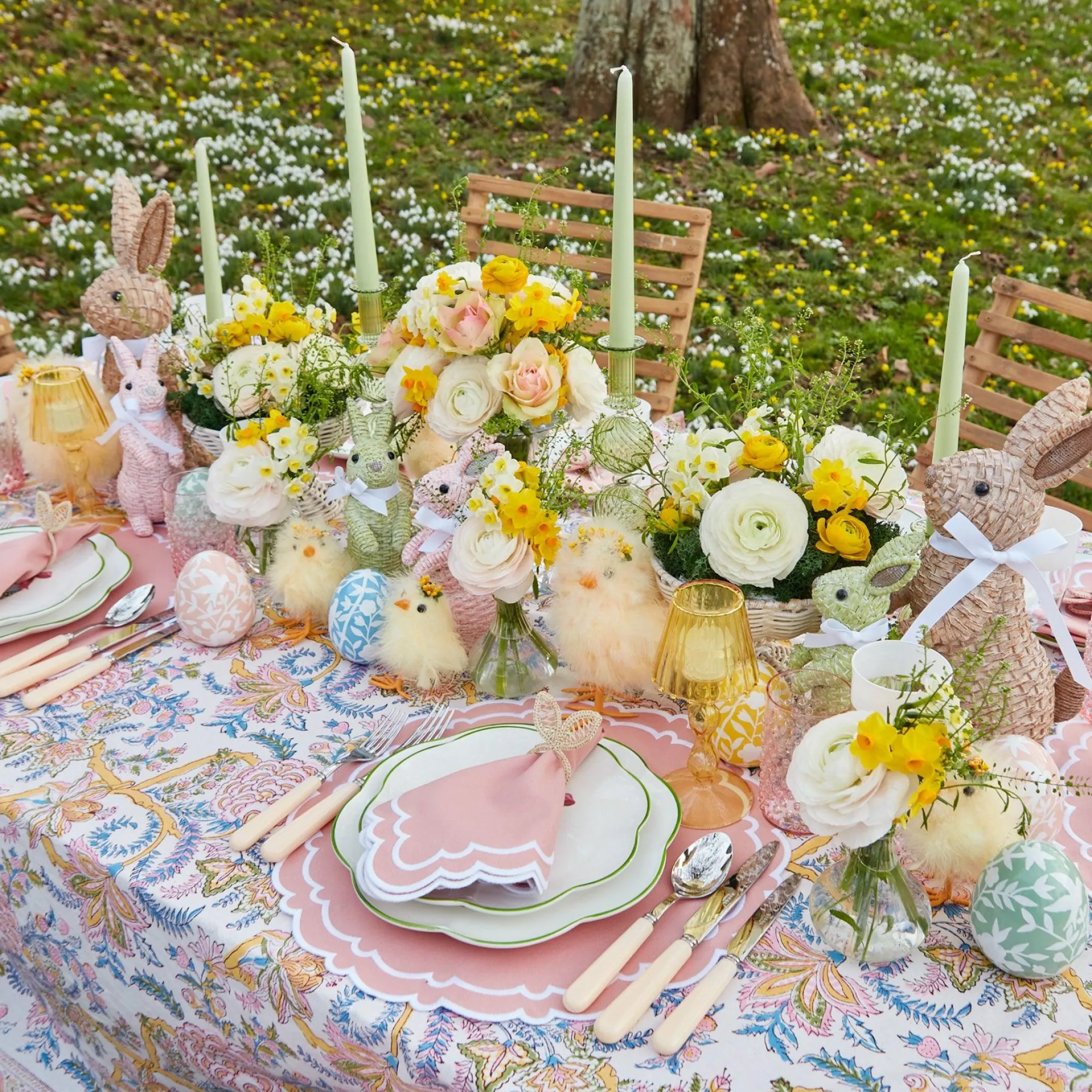 Camille Olive Candlescape|Mrs. Alice Online