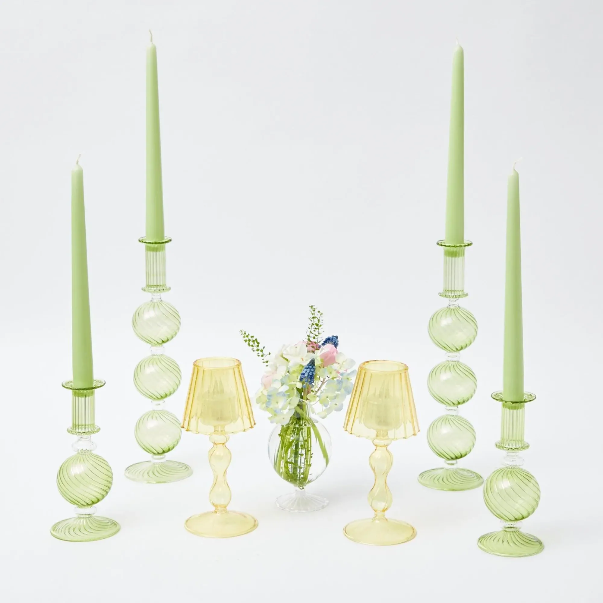 Camille Olive Candlescape|Mrs. Alice Online