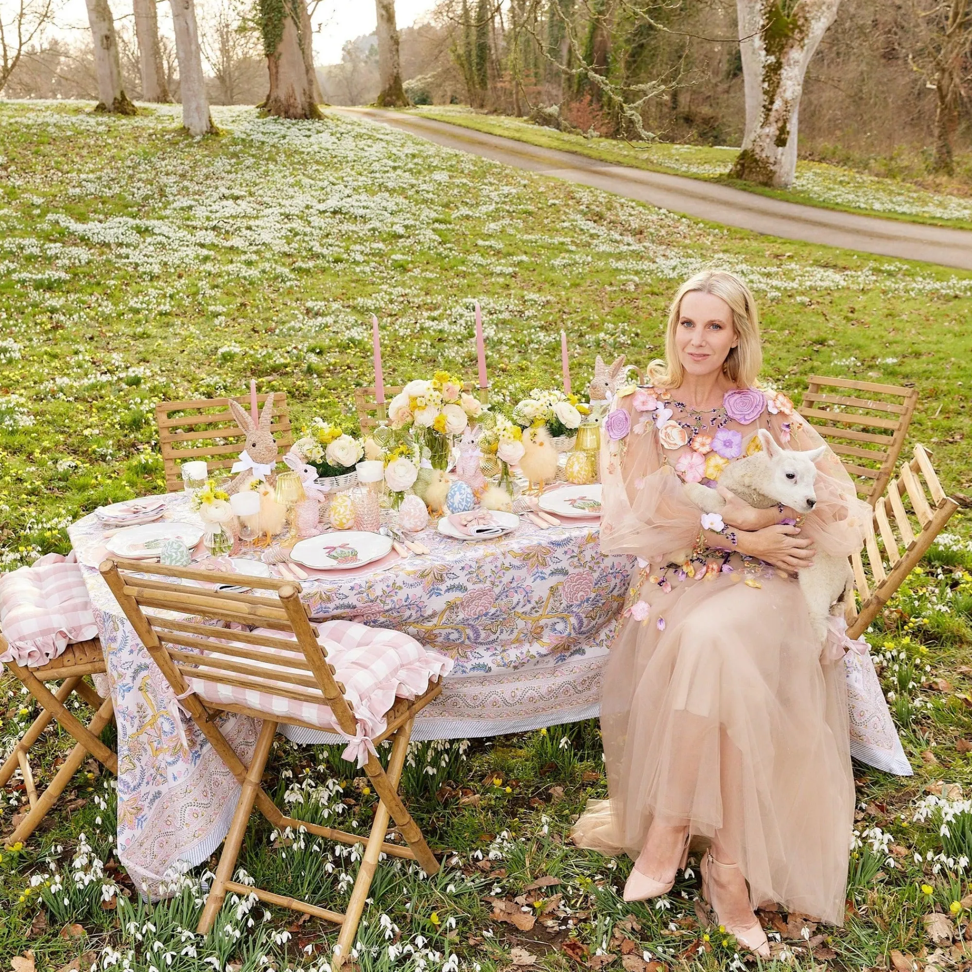 Camille Olive Candlescape|Mrs. Alice