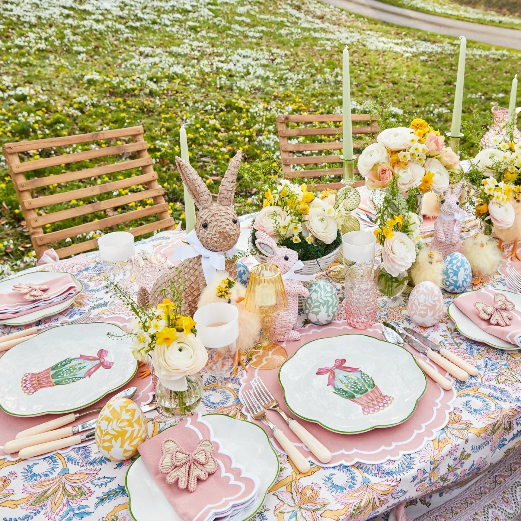 Camille Olive Candlescape|Mrs. Alice