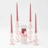 Camille Peony Candle Set|Mrs. Alice
