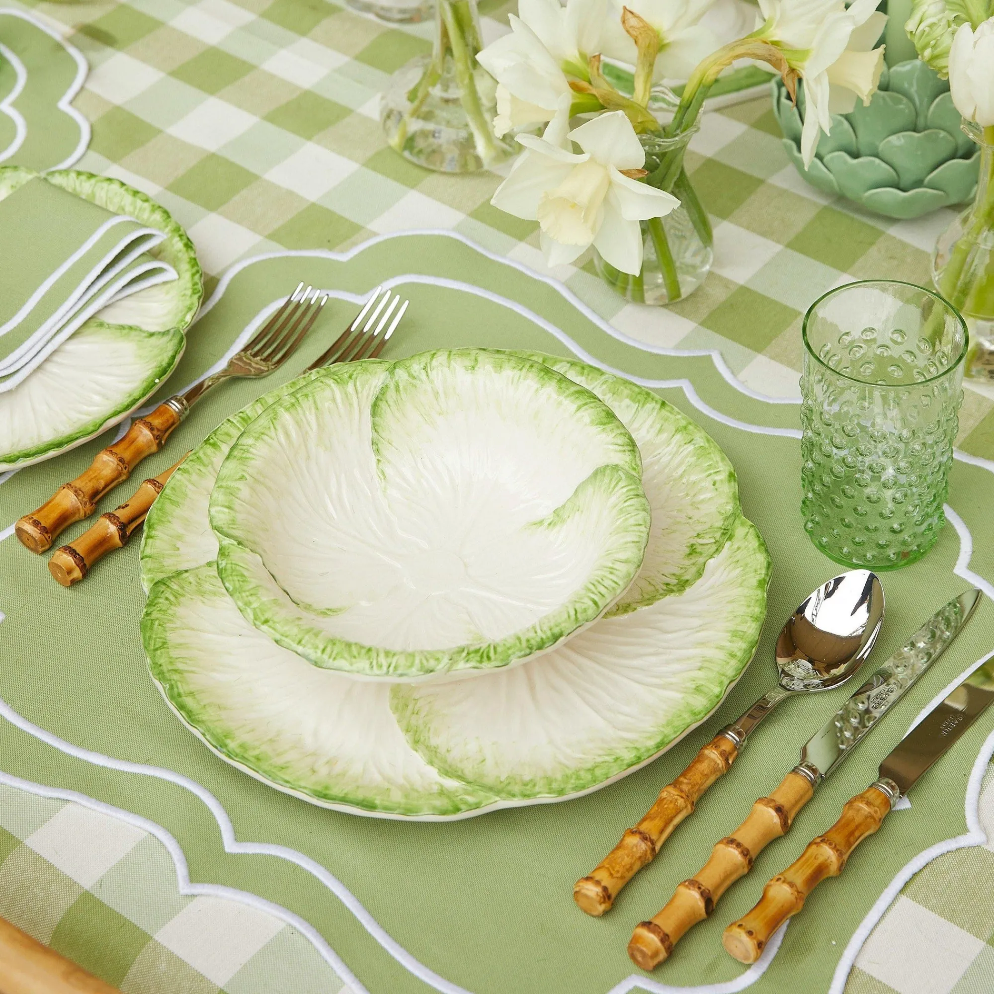 Capri Lettuce Bowl|Mrs. Alice Hot