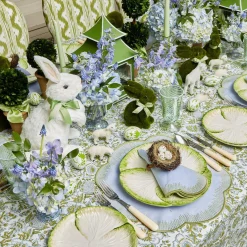 Capri Lettuce Dinner & Starter Plate (Set Of 8)|Mrs. Alice Outlet