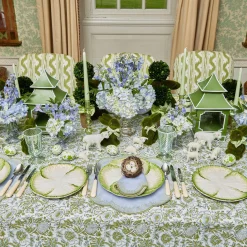 Capri Lettuce Dinner & Starter Plate (Set Of 8)|Mrs. Alice Discount