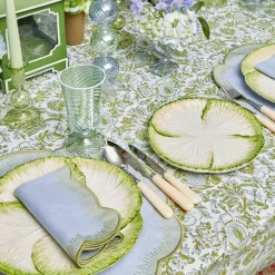 Capri Lettuce Dinner & Starter Plate (Set Of 8)|Mrs. Alice Discount