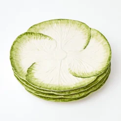 Capri Lettuce Dinner & Starter Plate (Set Of 8)|Mrs. Alice Discount