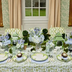 Capri Lettuce Dinner & Starter Plate (Set Of 8)|Mrs. Alice Discount