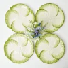 Capri Lettuce Dinner Plate (Set Of 4)|Mrs. Alice Online
