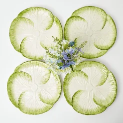 Capri Lettuce Dinner Plate (Set Of 4)|Mrs. Alice Online