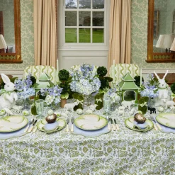 Capri Lettuce Dinner Plate|Mrs. Alice Hot