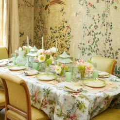 Capri Lettuce Dinner Plate|Mrs. Alice Hot