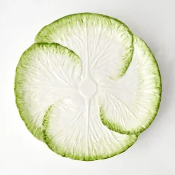 Capri Lettuce Dinner Plate (Set Of 4)|Mrs. Alice Hot