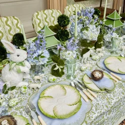 Capri Lettuce Dinner Plate (Set Of 4)|Mrs. Alice Clearance