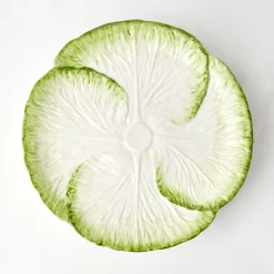 Capri Lettuce Dinner Plate (Set Of 4)|Mrs. Alice Clearance