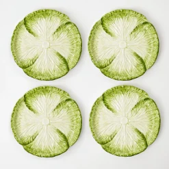 Capri Lettuce Starter Plate (Set Of 4)|Mrs. Alice Hot