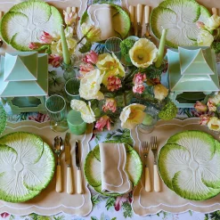 Capri Lettuce Starter Plate (Set Of 4)|Mrs. Alice Hot