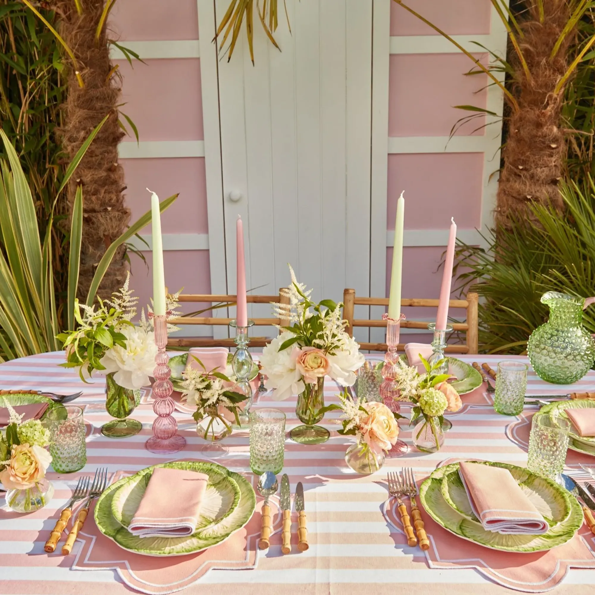 Capri Lettuce Starter Plate (Set Of 4)|Mrs. Alice Clearance