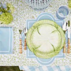 Capri Lettuce Starter Plate (Set Of 4)|Mrs. Alice Clearance