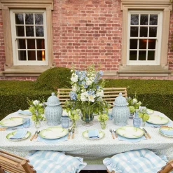 Capri Lettuce Starter Plate (Set Of 4)|Mrs. Alice Clearance