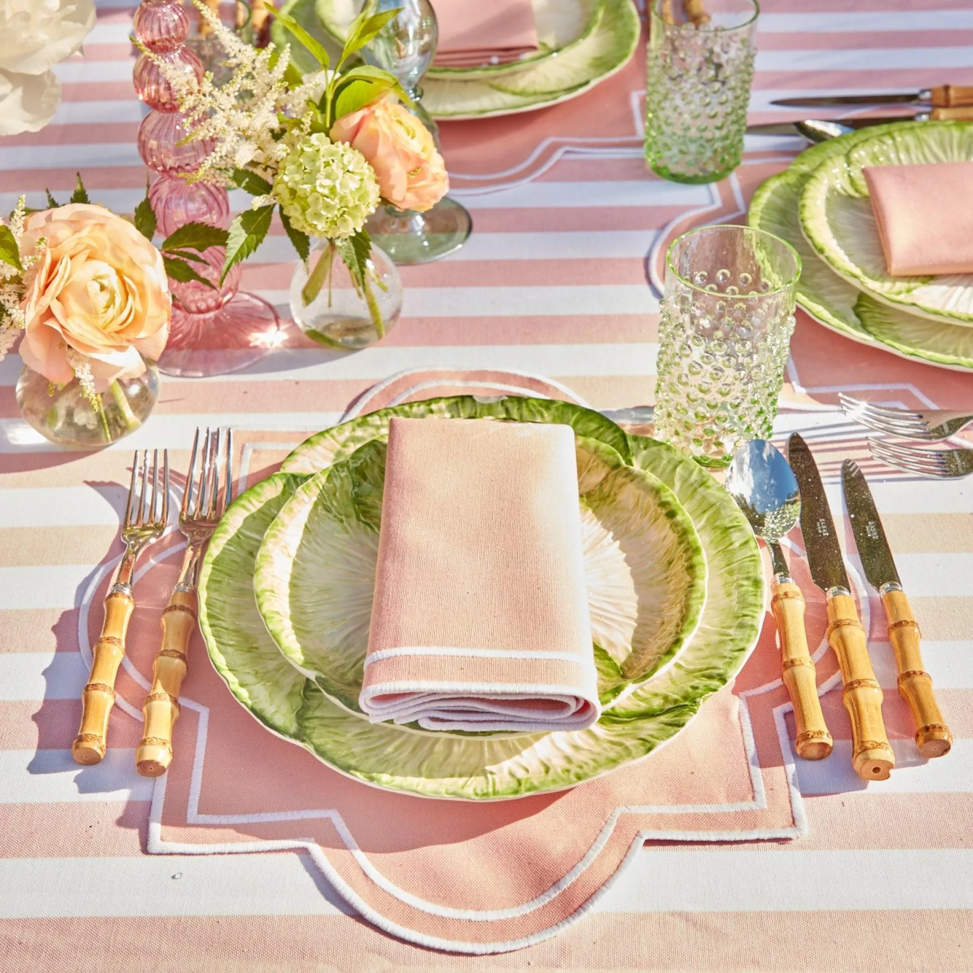 Capri Lettuce Starter Plate (Set Of 4)|Mrs. Alice Best