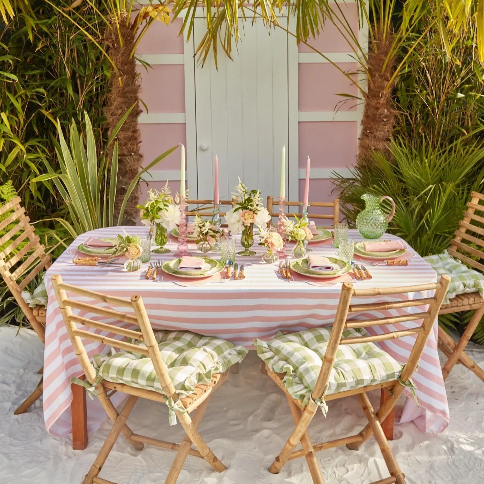 Capri Lettuce Starter Plate (Set Of 4)|Mrs. Alice Best