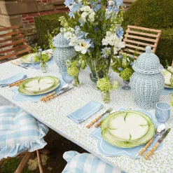 Capri Lettuce Starter Plate (Set Of 4)|Mrs. Alice Best