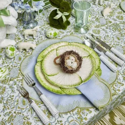 Capri Lettuce Starter Plate (Set Of 4)|Mrs. Alice Best